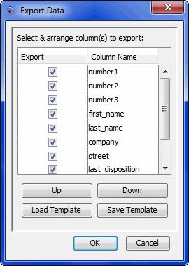 Call Lists Exporting Call Lists Exporting Call Lists Follow these steps. 1 Double-click a list, or right-click a list and select View properties.