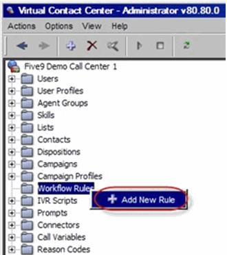 Workflow Rules Creating Workflow Rules Creating Workflow Rules Add a New Rule 1 Right-click the