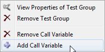 Call Variables Creating Call Variables Creating Call Variables These steps explain how to