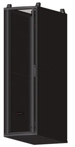 8Common Server/Storage Cabinet Configuration Siemon s V600 cabinet provides a robust, cost-effective enclosure with high flow doors that is ideal for housing equipment such as servers and