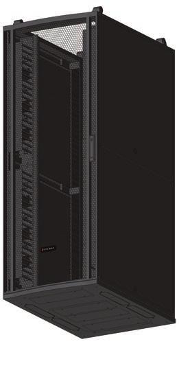 8Common Networking Cabinet Configuration Siemon s V800 cabinet features valuable Zero-U space on each side of the equipment rails, excellent accessibility and thermal efficiency that are ideal for