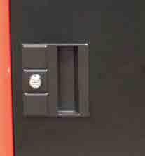 Cores External Lock Bars Cabinet Door Locks