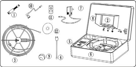 Assembly drawing and parts list Part No.