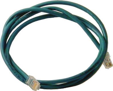 3) 2 meter Ethernet patch lead labelled