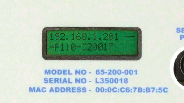 module of a Modular Switching Chassis), with the lease log on your DHCP server, you can determine