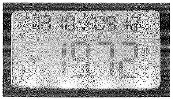 (3) Turn on the fiber power meter and select the specified wavelength. (4) The LCD display now shows the actual output power of the light source as shown in the following figure (power shown is 09.
