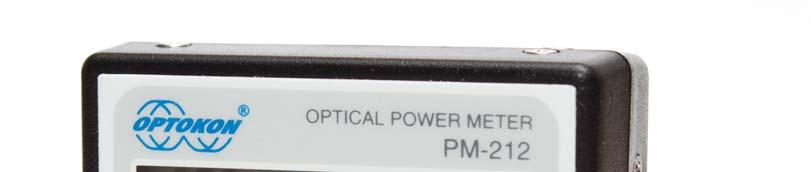 PM-212-MPO Pocket Optical Power Meter INSTRUCTION MANUAL