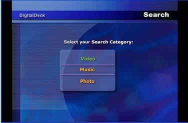 Watching Television Searching for Shows Searching for Shows 3 Another way to find a show is to use the search function.