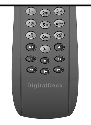 Watching Television Using the Transport Controls Using the Transport Controls 8 Digital Deck features an integrated DVR that enables you to record, pause, rewind, forward, and skip live and recorded