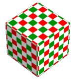 For example, the texture pattern for the cube aside is the following: Texel: short for texture element. A texel is a pixel on a texture.
