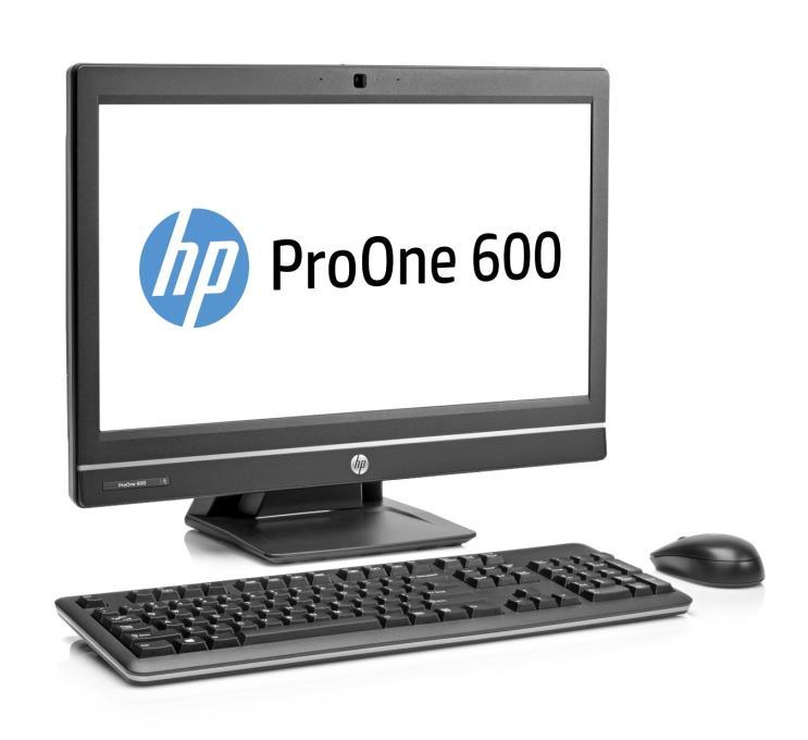 HP ProOne 600 21.