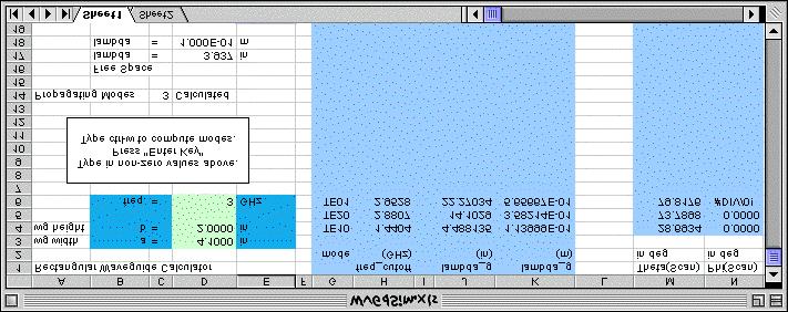 Waveguide & Analytical Simulator Waveguide