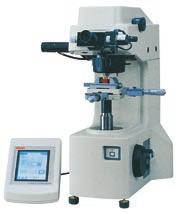 Hardness Tester Micro-Vickers Type HM-100 Hardness tester according to ISO 6507 and JIS B7725. Micro-Vickers hardness tester with Vickers tests from HV 0.01 HV 1.