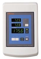 Control unit Touch screen type HM-112/113, HM-122/123,HM-114/115, HM-124/125 Back-lit LCD graphic display for Indentation size (D1 and D2) Hardness value and scale Number of measurement points XY