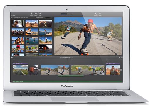 1 OVERVIEW MacBook Air in the