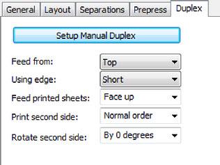 To print on a printer that supports duplex printing 1 On the Standard toolbar, click Print.
