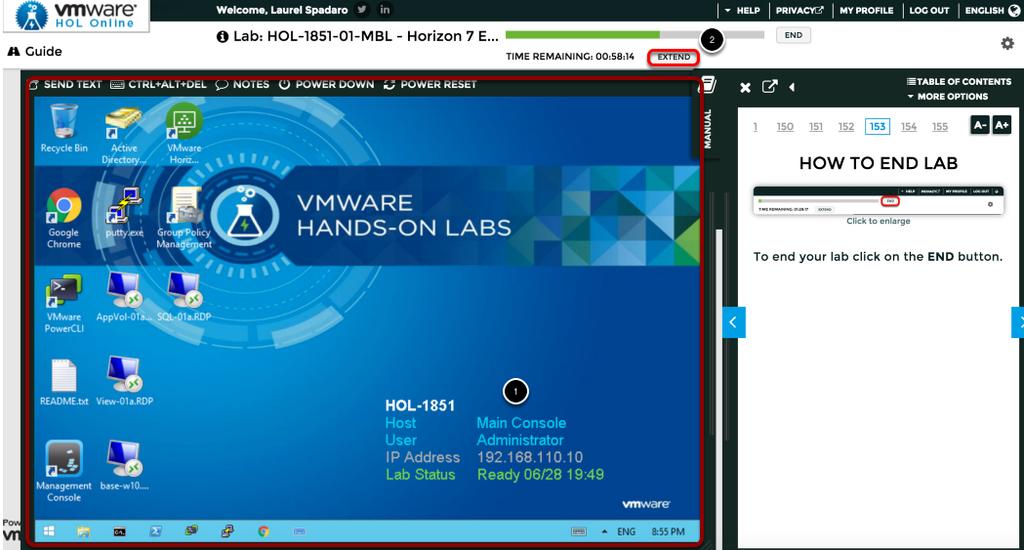 http://docs.hol.vmware.com This lab may be available in other languages.
