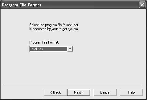 Fig 20 Program file format 8.