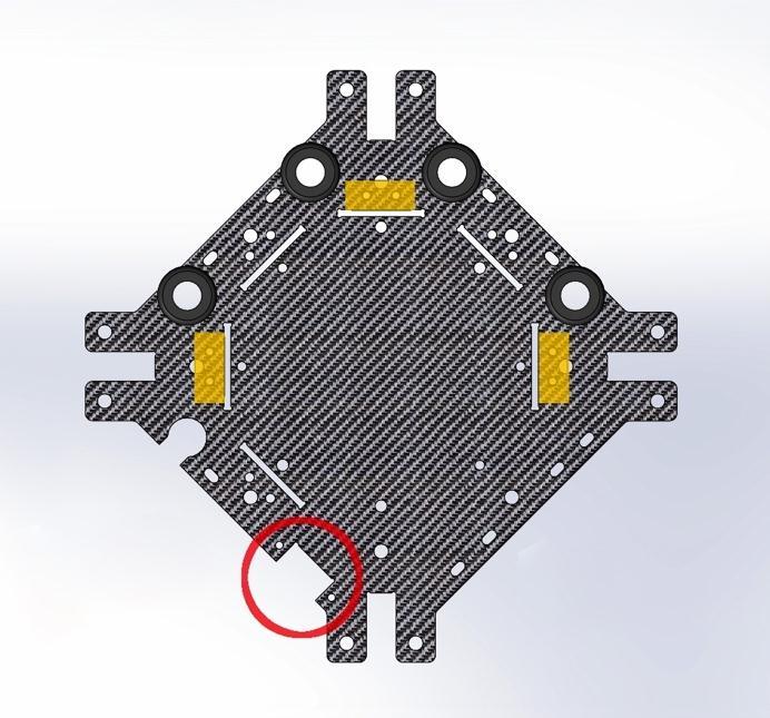 Preparing the + -configuration 1. Attach the 3 black L-connectors below the base plate (Fig. 6).