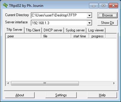 Lab - Using Wireshark to Examine FTP and TFTP Captures Step 2: Prepare the TFTP server on the PC. a. If it does not already exist, create a folder on the PC desktop called TFTP.