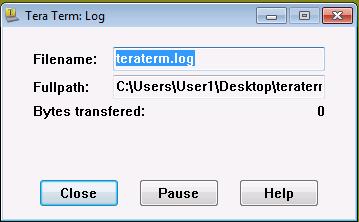 Lab Managing Router Configuration Files with Terminal Emulation Software Note: You can also copy and paste the text from the Tera Term window directly into a text editor.