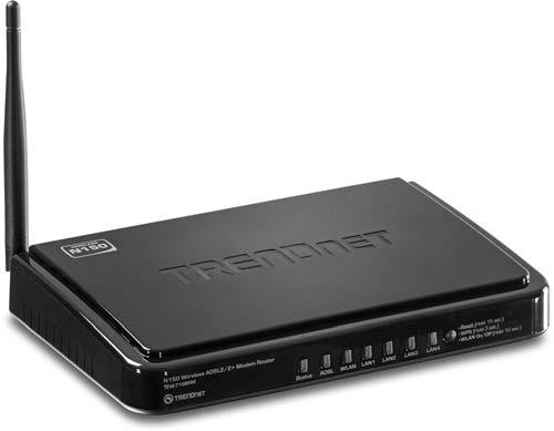 Product Overview Features The N150 Wireless ADSL 2/2+ Modem Router, model, provides both a modem for Internet access and a wireless n network in a single solution.