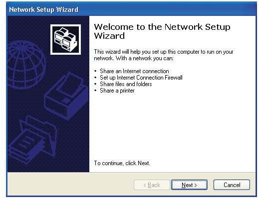 Networking Basics Networking Basics Using the Network Setup Wizard in Windows XP In this section you will learn how to establish a network at home or work, using Microsoft Windows XP.
