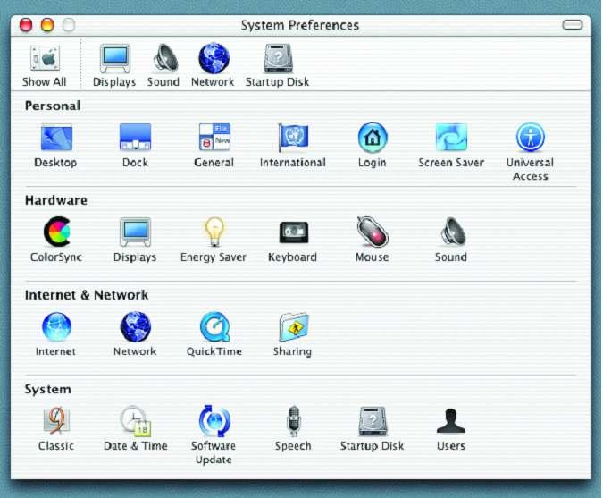 Networking Basics Go to the Apple Menu and select System Preferences. Click on Network.