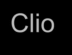 Clio Clio deals with