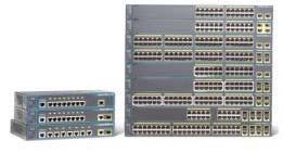 Figure 1. Cisco Catalyst 2960 Series Switches with LAN Base Software Figure 2.
