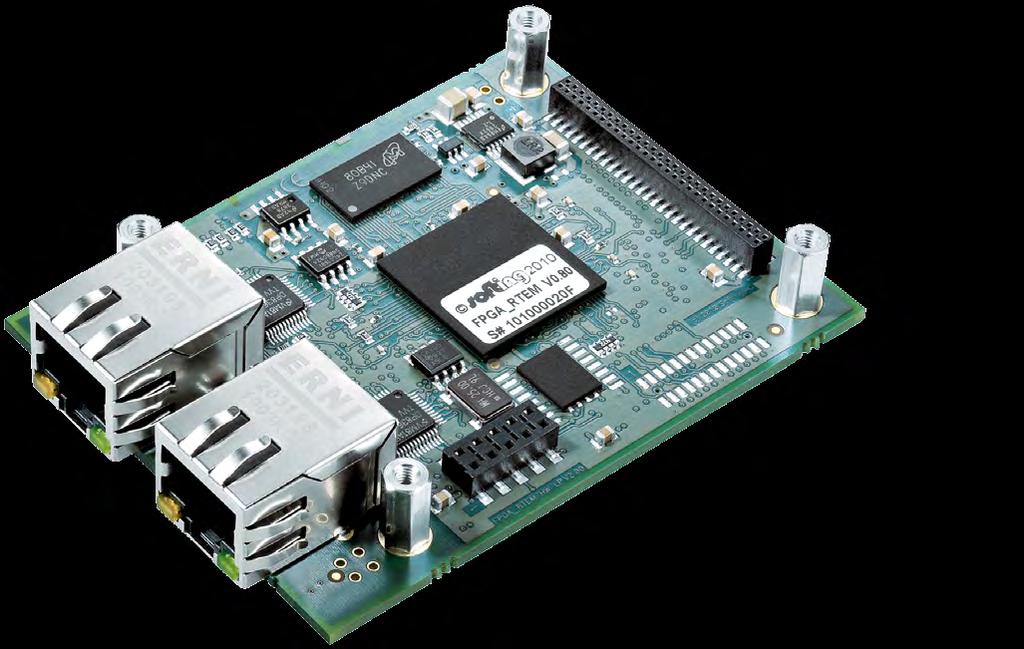3.2.3.3 Hardware Options Field device manufacturers can choose from different hardware options for implementing the Industrial Ethernet field device functionality based on FPGA technology.