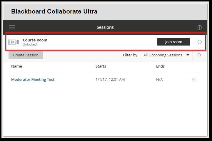 To access Collaborate, locate the Collaborate link in your course sidebar menu. 2. Click the Collaborate link in your sidebar. 3. Next, click the link to Blackboard Collaborate Ultra. 4.