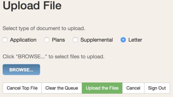Please note the locked file status in the image above indicating that these files were accepted for review.