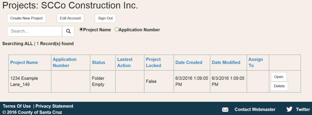 Part 4: eplan Projects Project application forms and submittals are uploaded to the eplan portal.