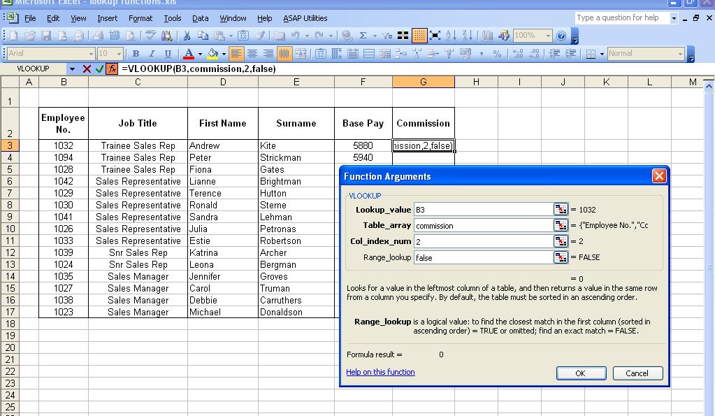 Week 12 Isna and Iserror functions When using the vlookup or hlookup functions, Excel sometimes cannot find a match for the data being looked up.