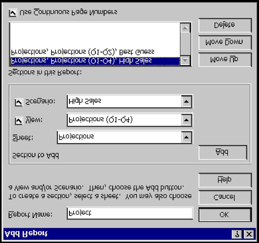 Appendix II Using the Report Manager Excel 20