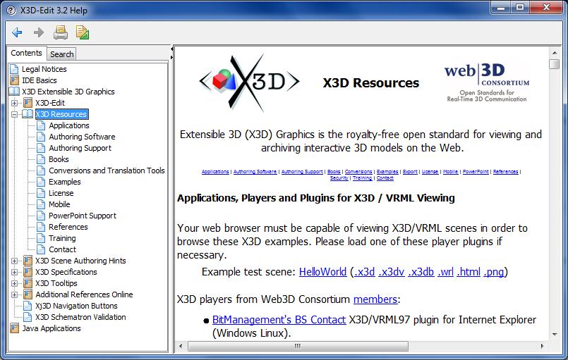 Get ready, get set... Software support for X3D authoring Lots of free plugins, tools and resources provided X3D Resources at http://www.web3d.org/x3d/content/examples/x3dresources.