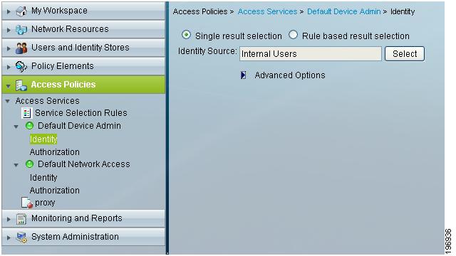 Chapter 2 ACS 5.4 Configuration Access services provide a way to logically separate different network access policies.