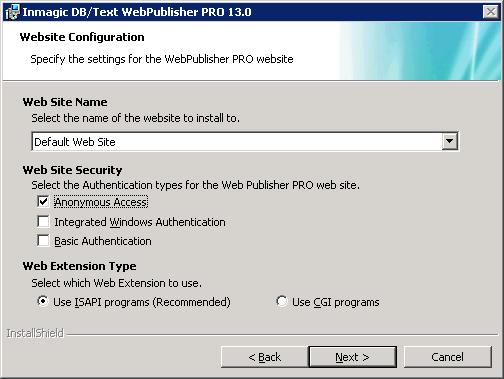 11. On the Ready to Install the Program dialog box, click Install to start the installation.