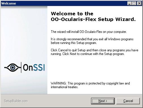OO-Ocularis-Flex Pre-Requisites Requirements Windows 7 Professional or higher Message Queuing - Ensure the system has Microsoft Message Queueing (MSMQ) installed.