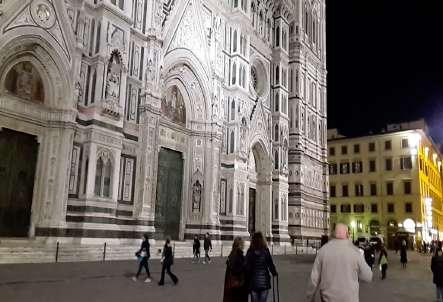 EXTERIOR SURVEY UFFIZI & PIAZZA DUOMO DATE: 10/02/2017 LOCATION: Firenze