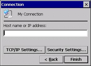 Detailed Operation Communication Ports The VPN or PPPoE Connection window appears, depending on the connection type. or 6.