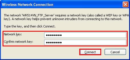 Click the access point you wan to use if it s shown, then click Connect.