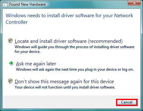 2. Installation Procedure Note: If you have installed the Wireless Adapter