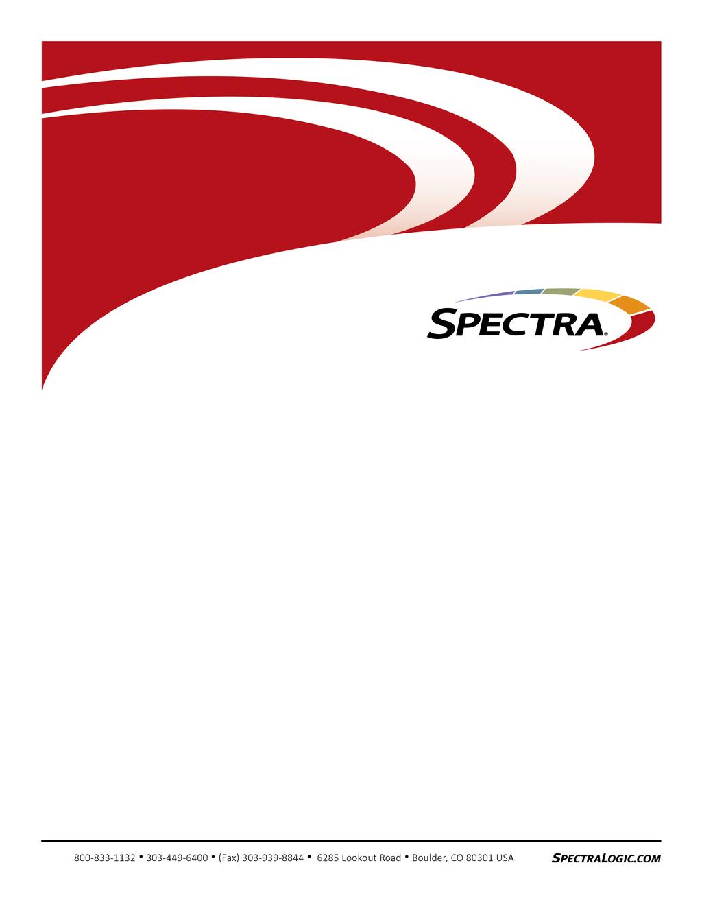 Spectra Stack