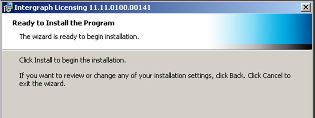 8. The installation will unpack and deploy the required files. 9.