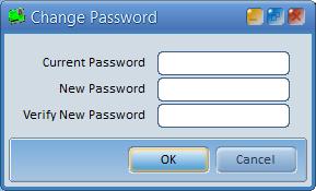 User Logins We recommend that you change the password of the admin user as soon as possible to prevent unauthorised use of the software.