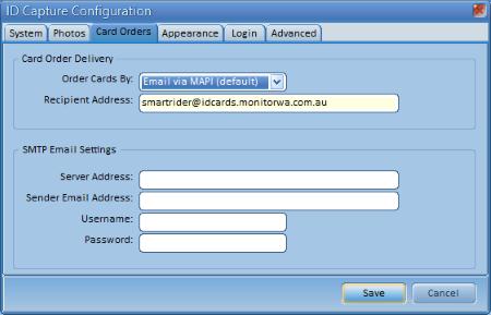Sending Cards When you are ready to send card information to Monitor WA for printing, click on the Send Cards icon. N.B.