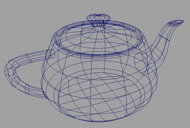 previous tables Wireframe model