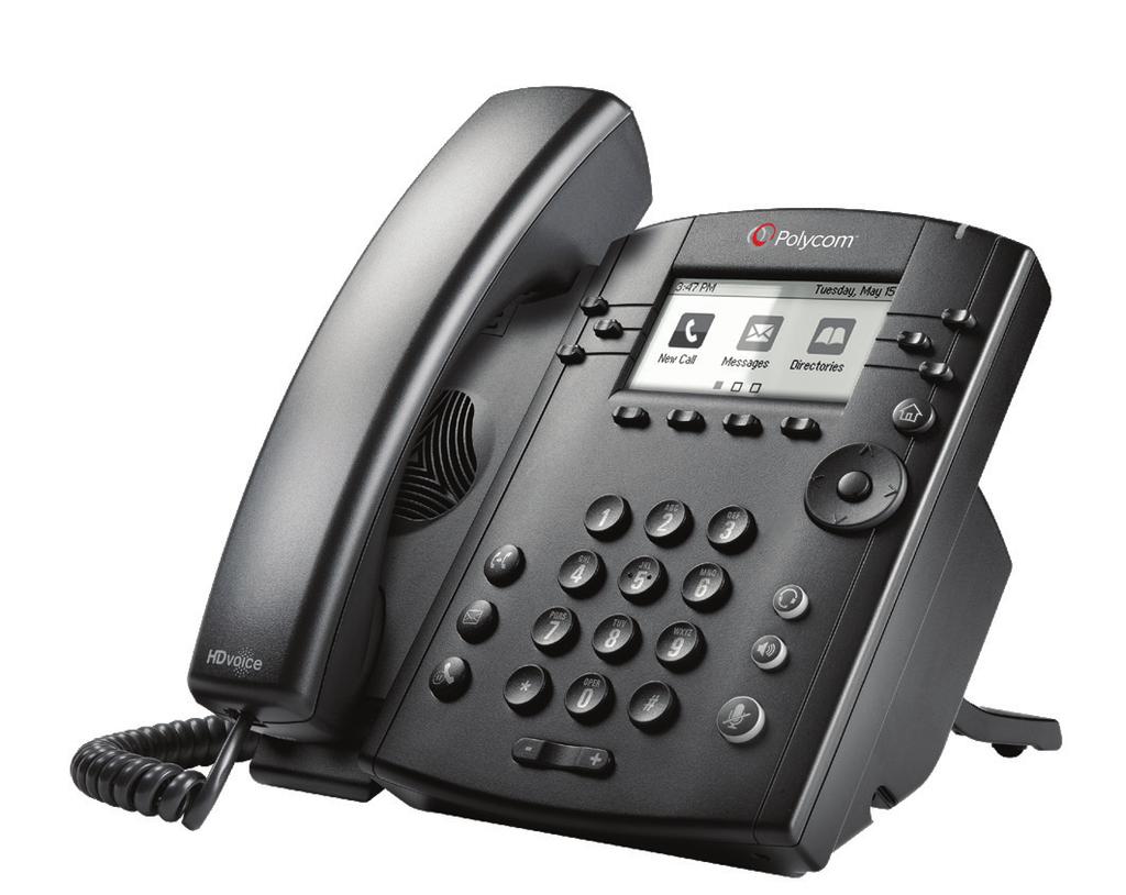 V VX 311 V VX 411 VVX 501 6-line business media phone Designed for the everyday office environment, the simple yet powerful VVX 311 office